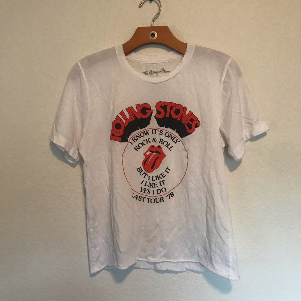 Rolling Stones t-shirt